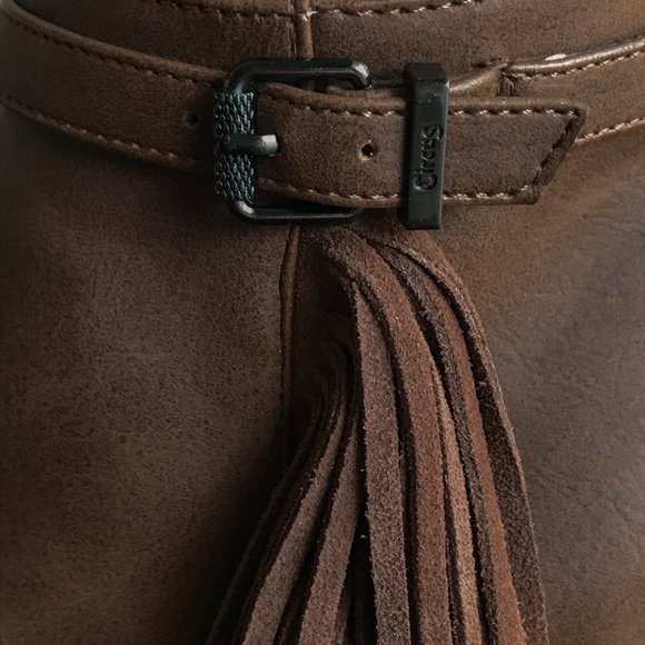 Circus by Sam Edelman Jolie Fringe Bootie 👢🤎 - Picture 10 of 14